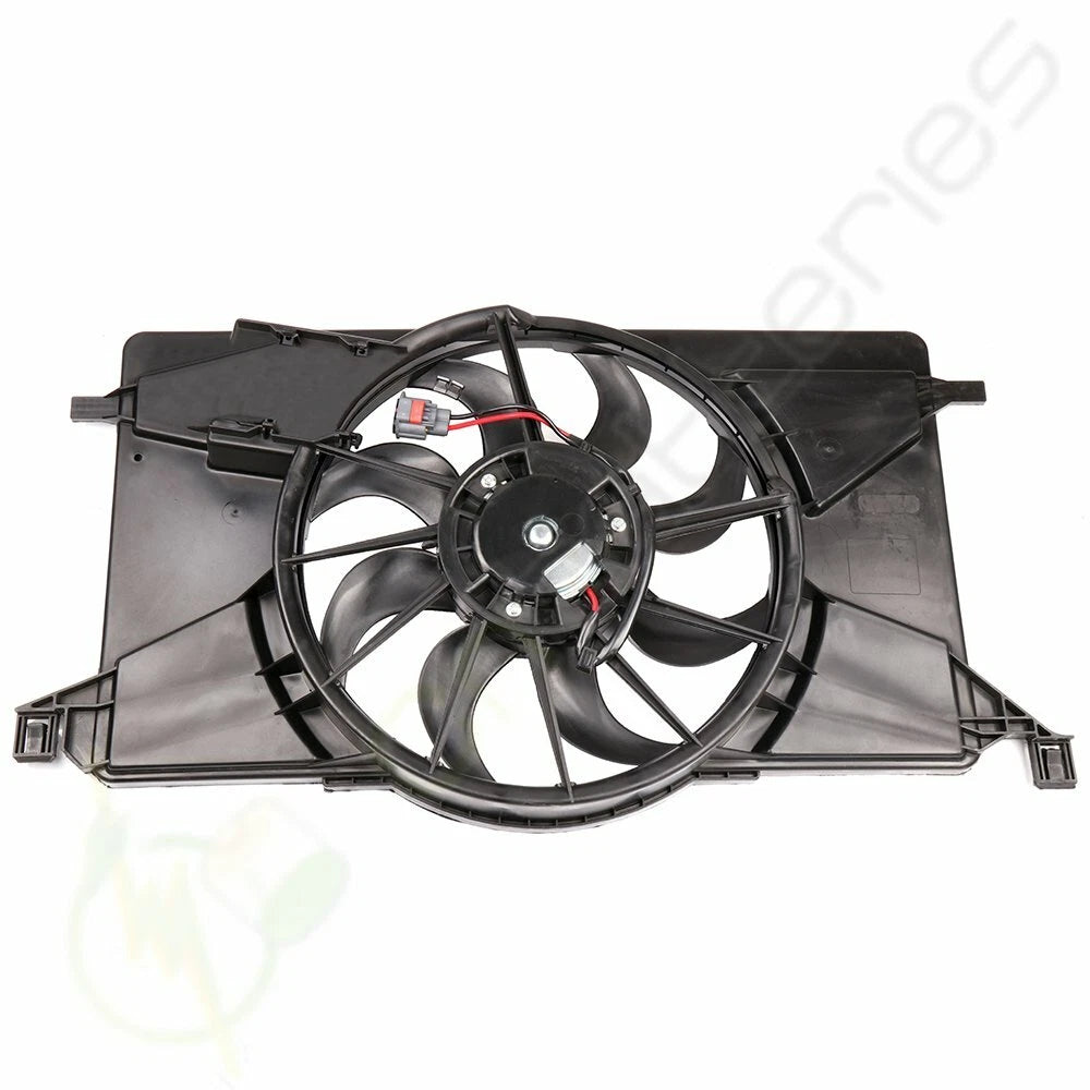 Radiator Condenser Cooling Fan for Ford Focus (2012–2018) 621-544
