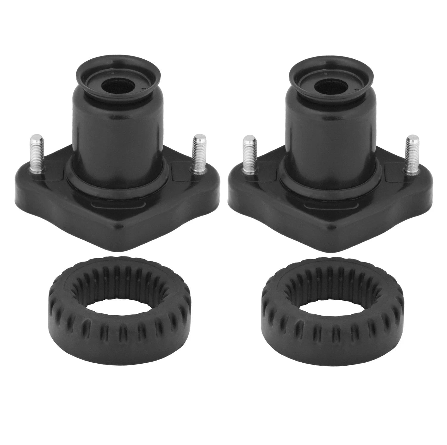 Rear Upper Strut Mount Brackets for Chrysler Dodge Jeep (with Insulator)