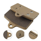 Brass Fiber Front Brake Pads for APRILIA RS4 125 (2011-2019)