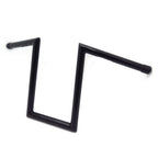 10.5" Rise 1" Ape Hanger Z-Bar Handlebar for Harley (Universal)