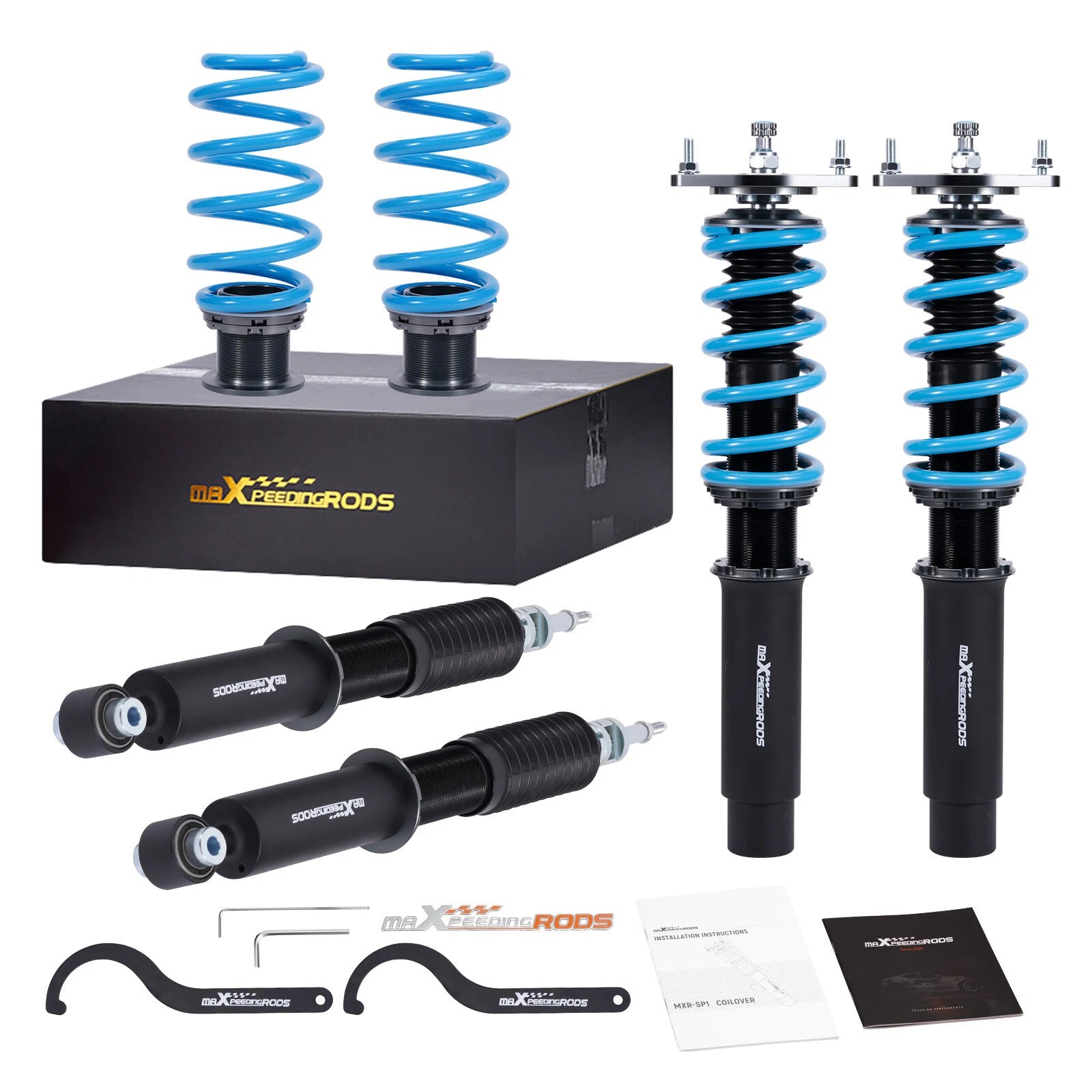 Coilovers Lowering Suspension Kit for Audi A4 B9 (2015–2024)