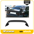 Matte Black Rear Side Spoiler Wing Kit for Acura TSX Sedan (2004–2008)