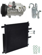 AC Compressor Kit with Condenser for Dodge Ram 4000 5.7L (2009–2009)