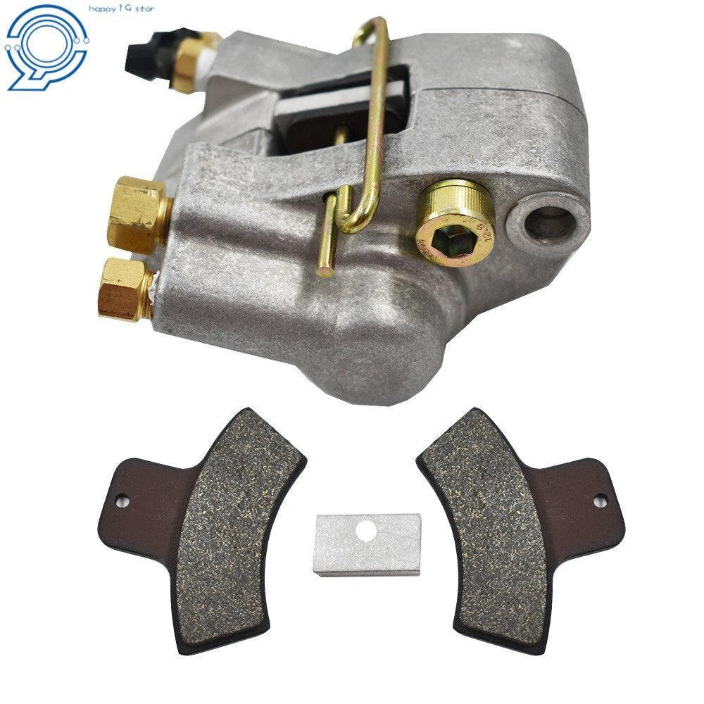 Rear Brake Caliper Set for Polaris Sportsman 500 4x4 (1998–2002) w/Pads