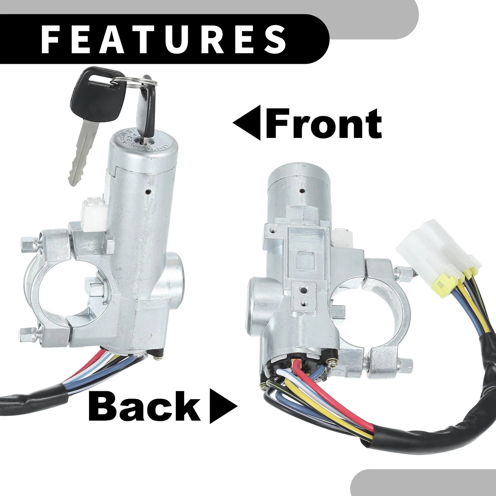 Ignition Lock Cylinder for Nissan Frontier (2005–2023)