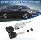 Ignition Switch Cylinder Lock w/ Key 06351-TE0-A11 for Honda Acura (No Chip)