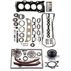 Timing Chain Kit, Head Gasket Set, Water Pump for Toyota Corolla (2000–2007)