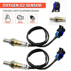 2X O2 Oxygen Sensor for Chevy Silverado GMC Savana Buick