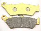 Front Rear Brake Pads for BMW R1200GS (2013–2019) / R1200 R RS Sport (2015–2019)
