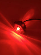 Mini LED Marker Clearance Light with Rubber Grommet for Universal Fit (Fits)