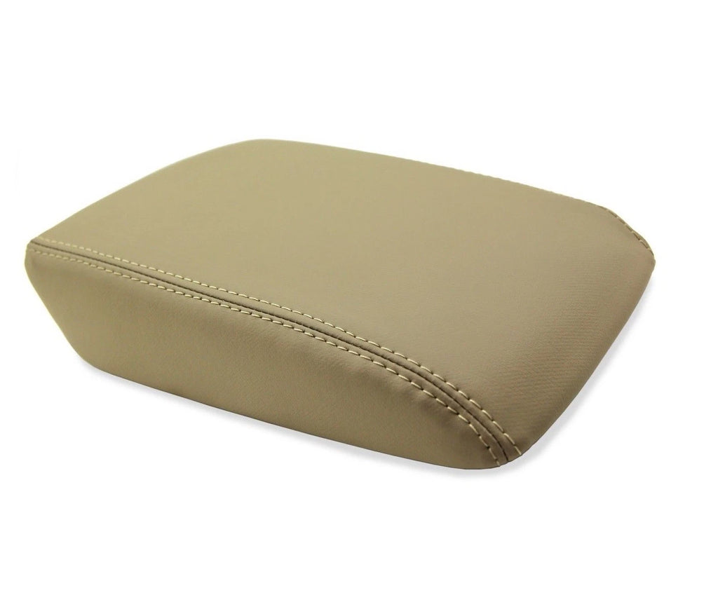Center Console Armrest Cover for Acura TL (2004–2008) Beige PVC Leather