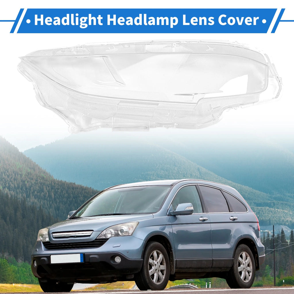 Headlight Lens Cover for Honda Civic (2016–2018) PC Clear