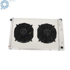 4 Row Radiator with Shroud Fan for Chevy C/K C10 C20 C30 K10 K20 (1973–1987)