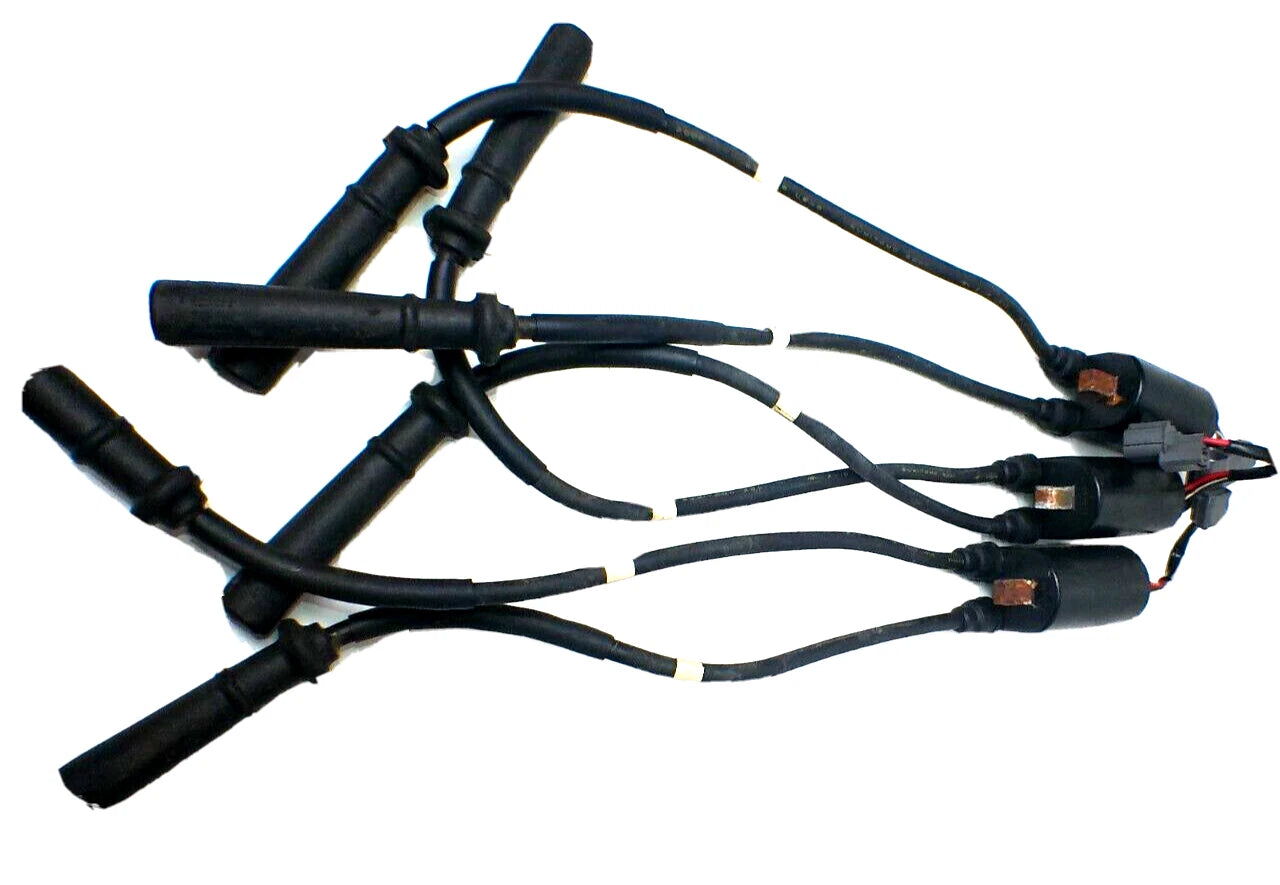 Ignition Coil Assy Set for Yamaha 200-225hp 4-Stroke (2002–2008) 69J-82310-00-00