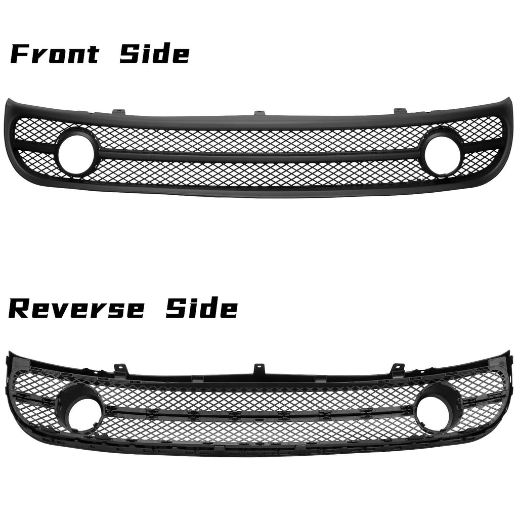 Bumper Kit 3PC for Volkswagen Beetle (2001–2005) Front Valance & Grille Assembly