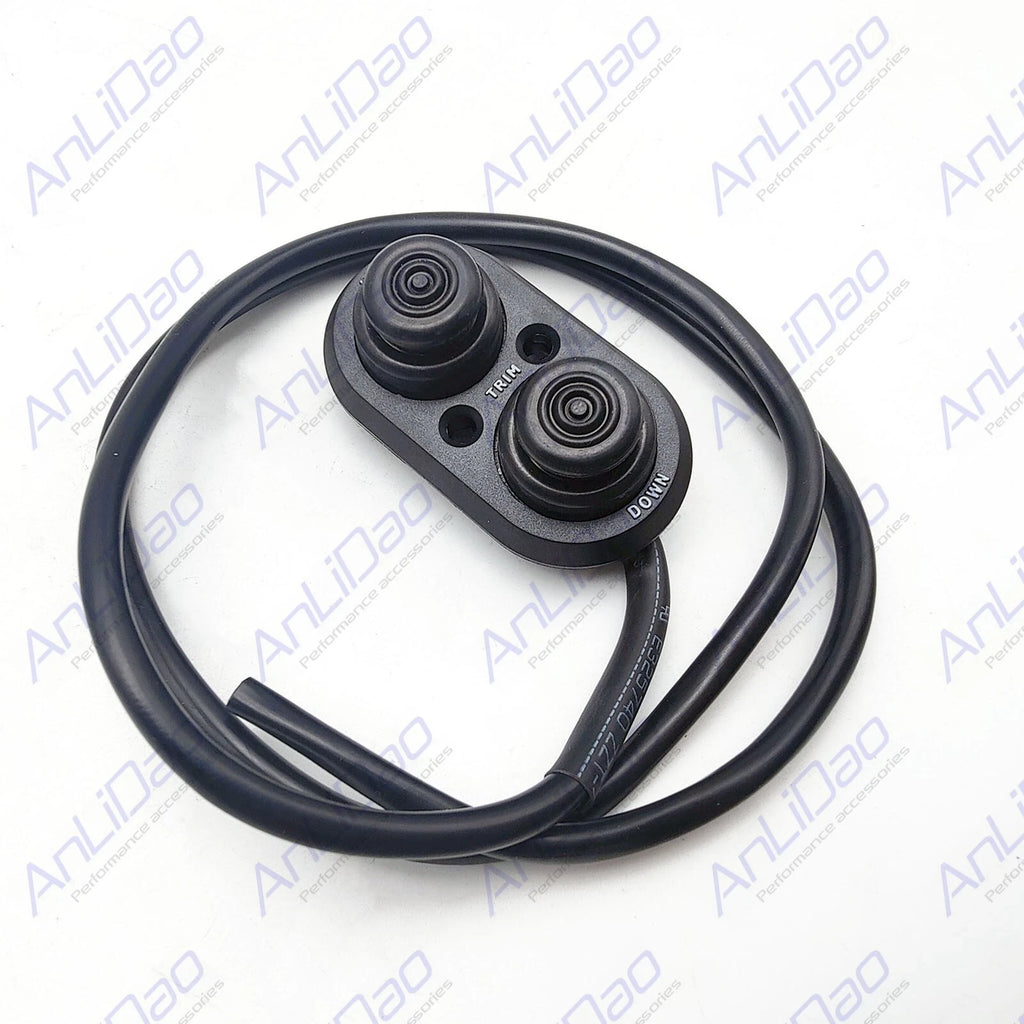 Transom Trim Control Push Button Switch for Marine (305-500000)