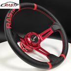 Steering Wheel and Quick Release for Thrustmaster TXT300 T500TS