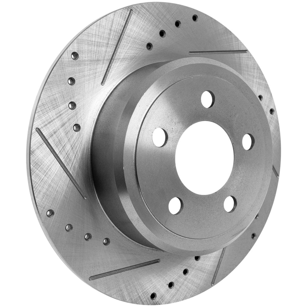 Brake Disc for Dodge Charger (2006–2022) Rear Driver or Passenger Side