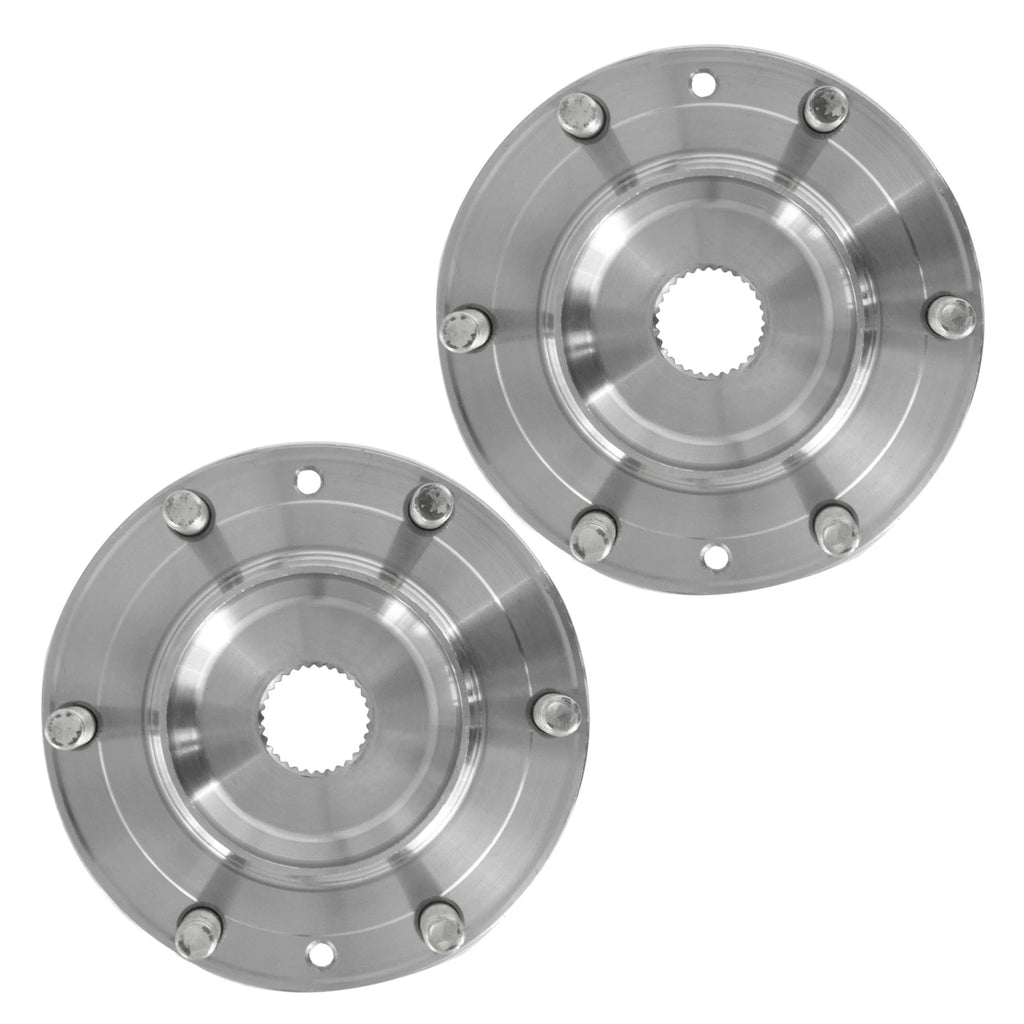 2X Front Wheel Hub and Bearings for Kia Sedona (2006–2014)