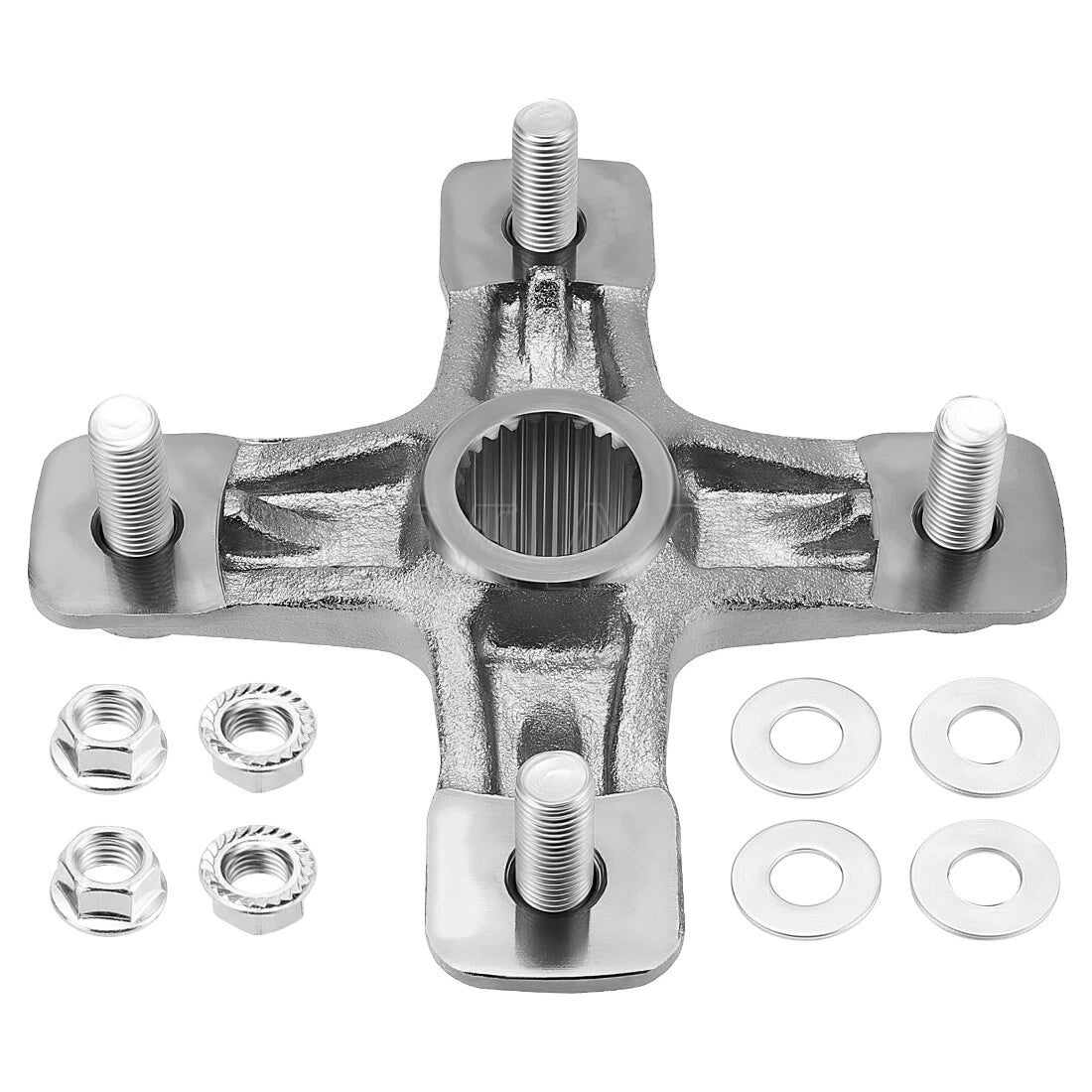 Rear Wheel Hub for Yamaha Raptor 250 350 660 700 (2006–2014) 1PE-F53K0-00-00 5TG-25383-10-00