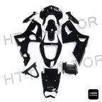 Fairing Kit for Kawasaki Ninja ZX6R 636 (2003–2004) - Glossy Black ABS