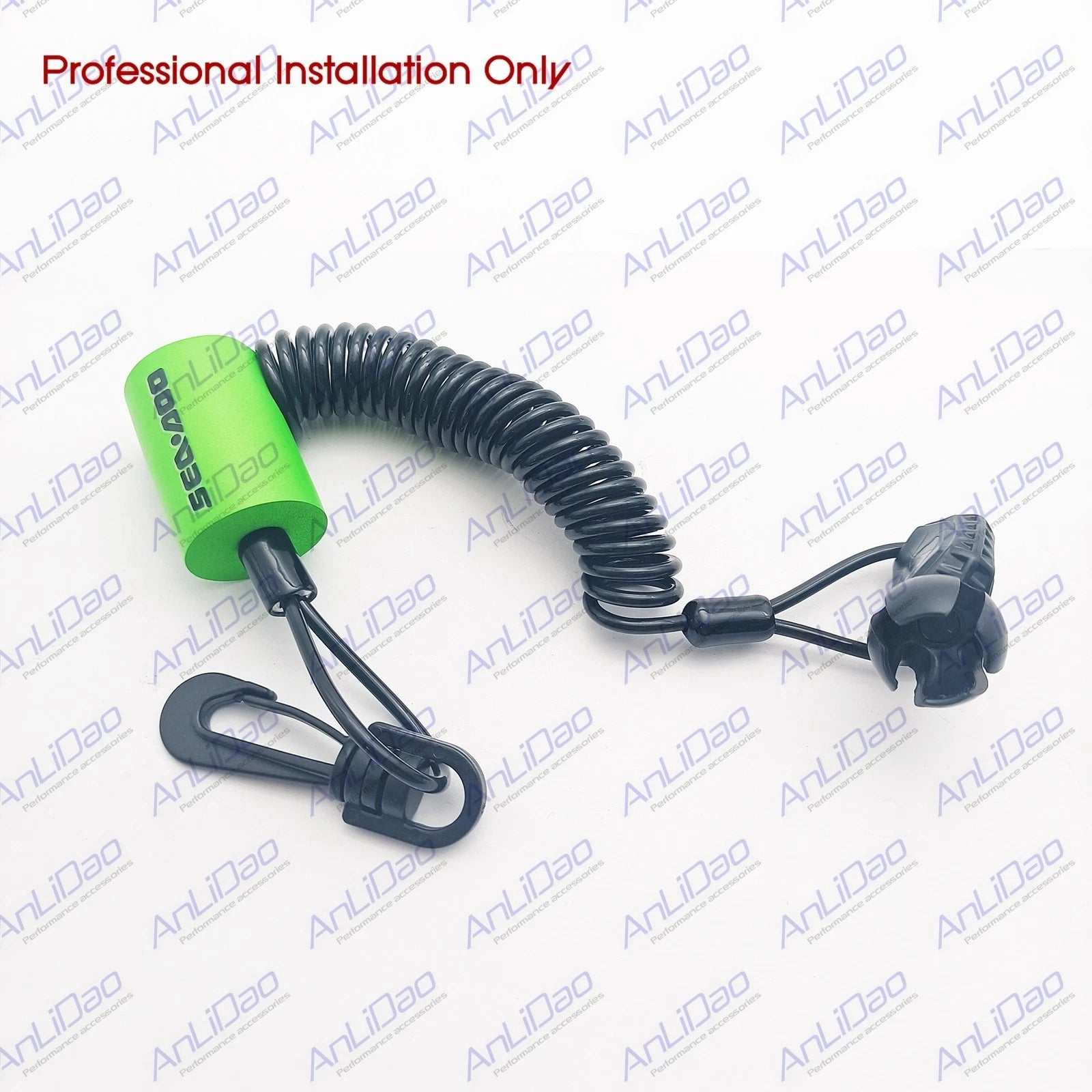 D.E.S.S. Key Lanyard for Sea-Doo (2016–2023) 278003400 278003092