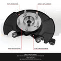 Front Right Loaded Wheel Bearing Knuckle Assembly for Honda Civic (2006–2011)