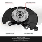 Front Right Loaded Wheel Bearing Knuckle Assembly for Honda Civic (2006–2011)
