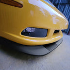 ZR1 Style Front Bumper Lip Spoiler for Chevy Corvette C6 (2005-2013)