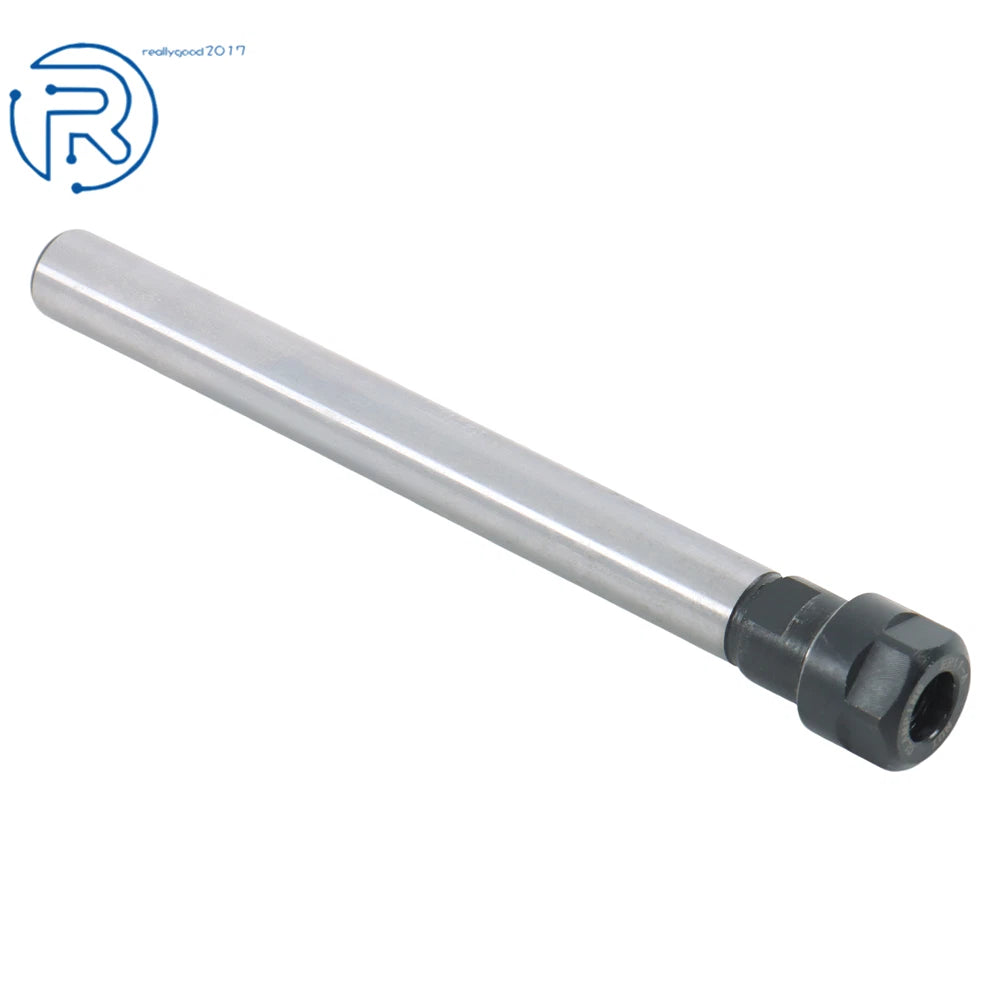 Collet Chuck for Milling Machine (Straight Shank, 1/2", 4.7" Extension)