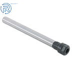 Collet Chuck for Milling Machine (Straight Shank, 1/2", 4.7" Extension)