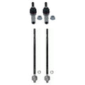 Steering Tie Rod End Kit for Dodge Mercedes (Lemforder)