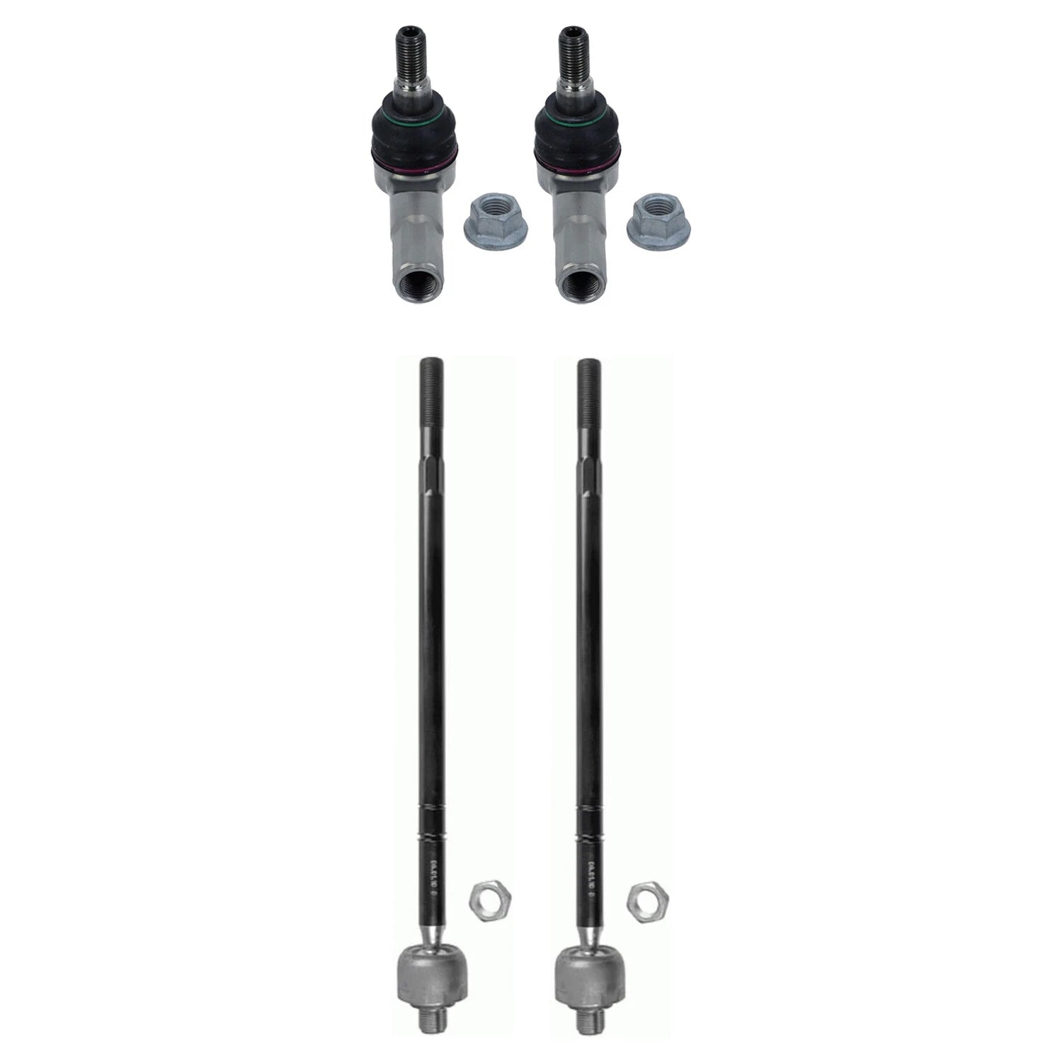 Steering Tie Rod End Kit for Dodge Mercedes (Lemforder)