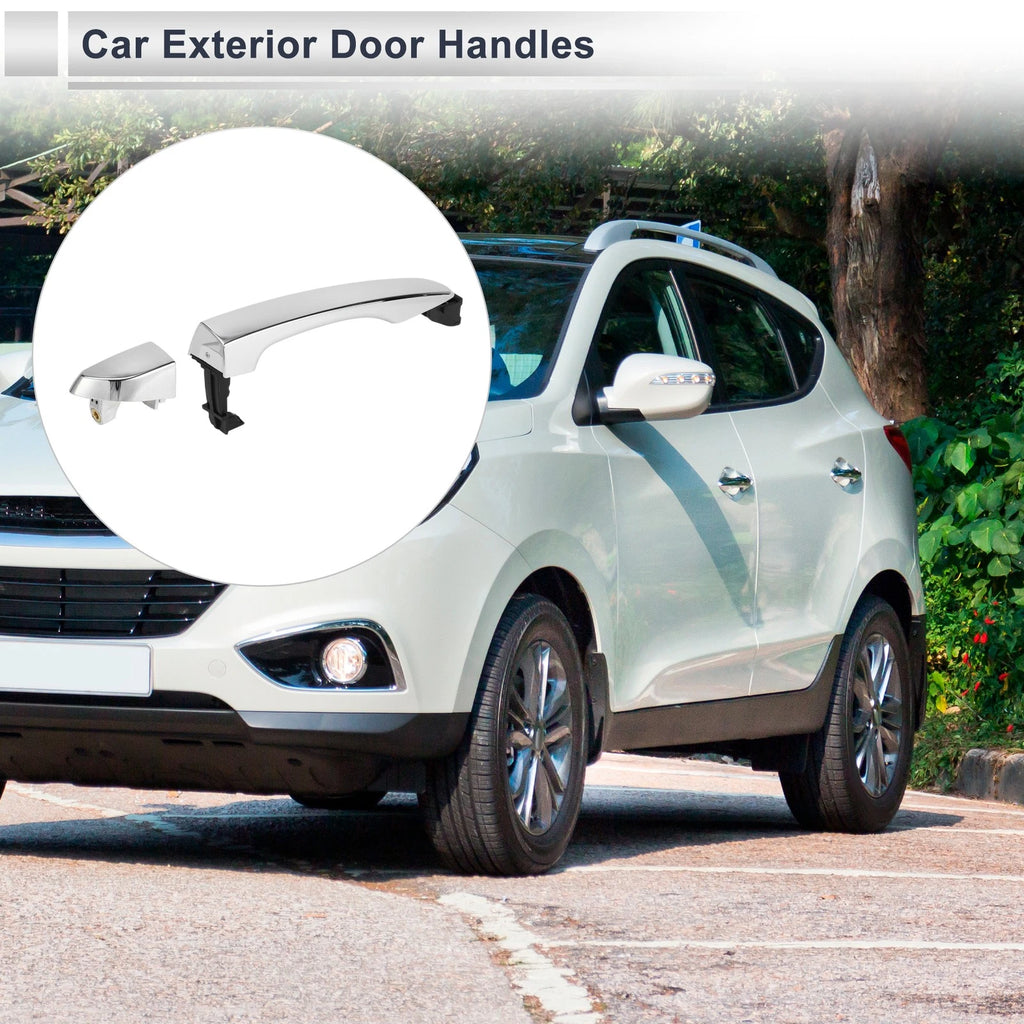 Rear Right Door Handle for Hyundai Tucson (2016–2020) No. 83661D3010