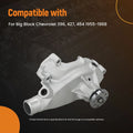 High Volume Water Pump for Chevy BBC 396 427 402 (1955–1968)