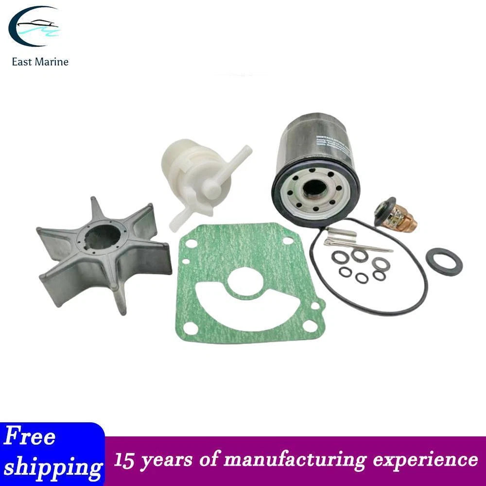 Maintenance Kit for Honda 75HP 90HP BF75A BF90A Outboard (No Year Specified) 06211-ZW0-505
