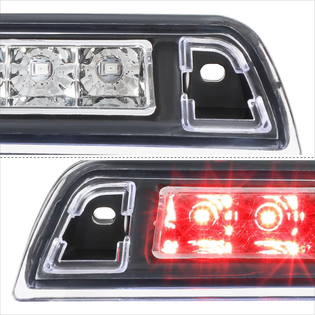 Set of 2 Black 5" Side Step Bars for Toyota Tundra (2007–2021)