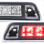 Set of 2 Black 5" Side Step Bars for Toyota Tundra (2007–2021)
