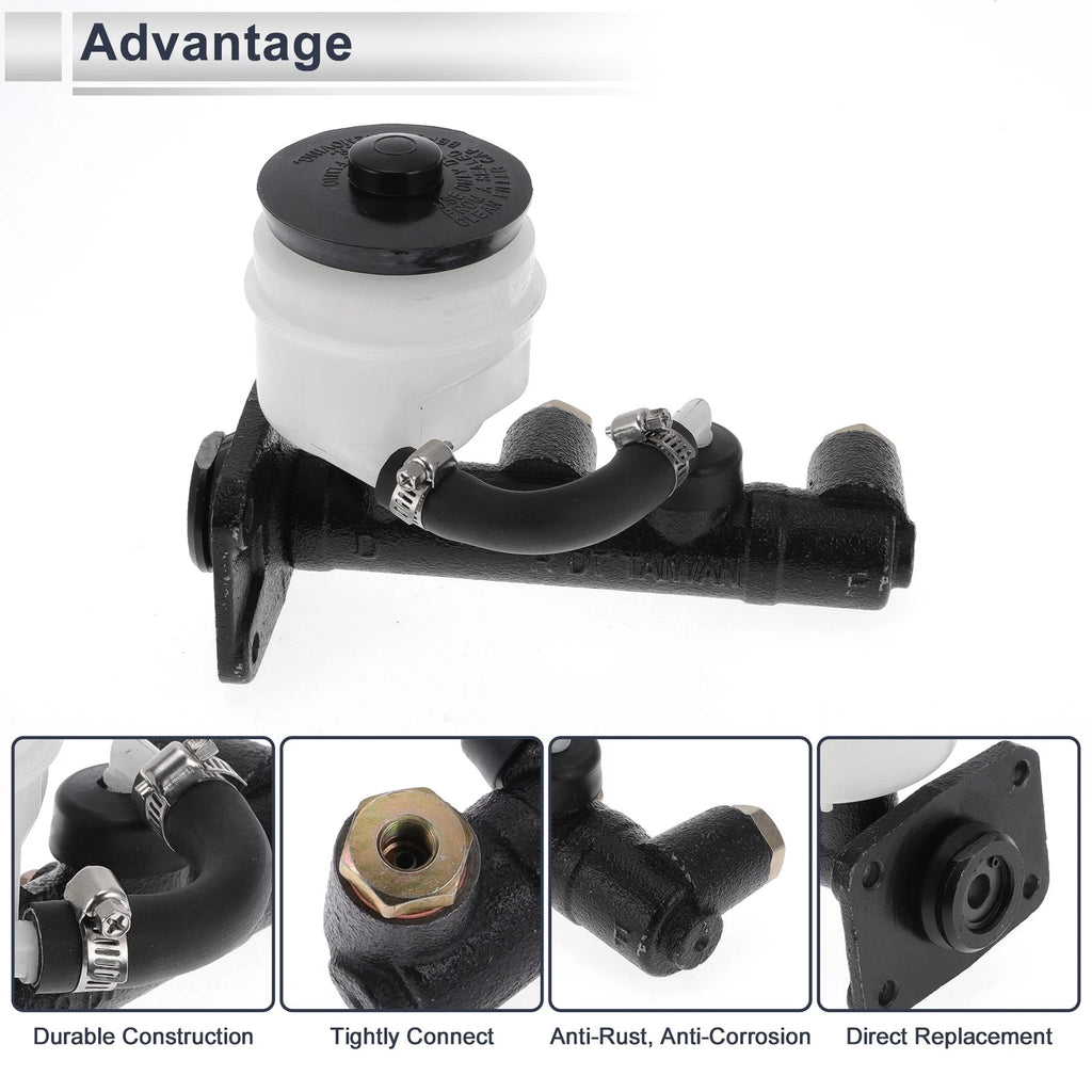 Brake Master Cylinder with Reservoir No. 4720160120 for Toyota Land Cruiser (1982–1996)