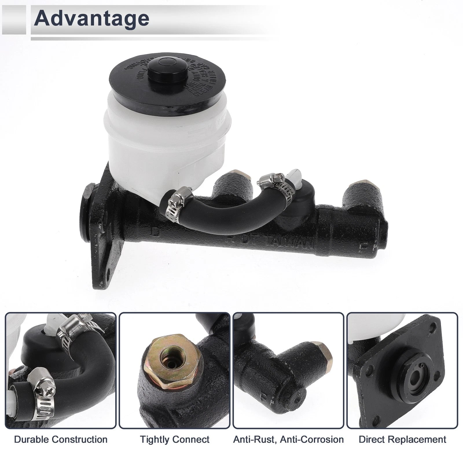 Brake Master Cylinder with Reservoir No. 4720160120 for Toyota Land Cruiser (1982–1996)