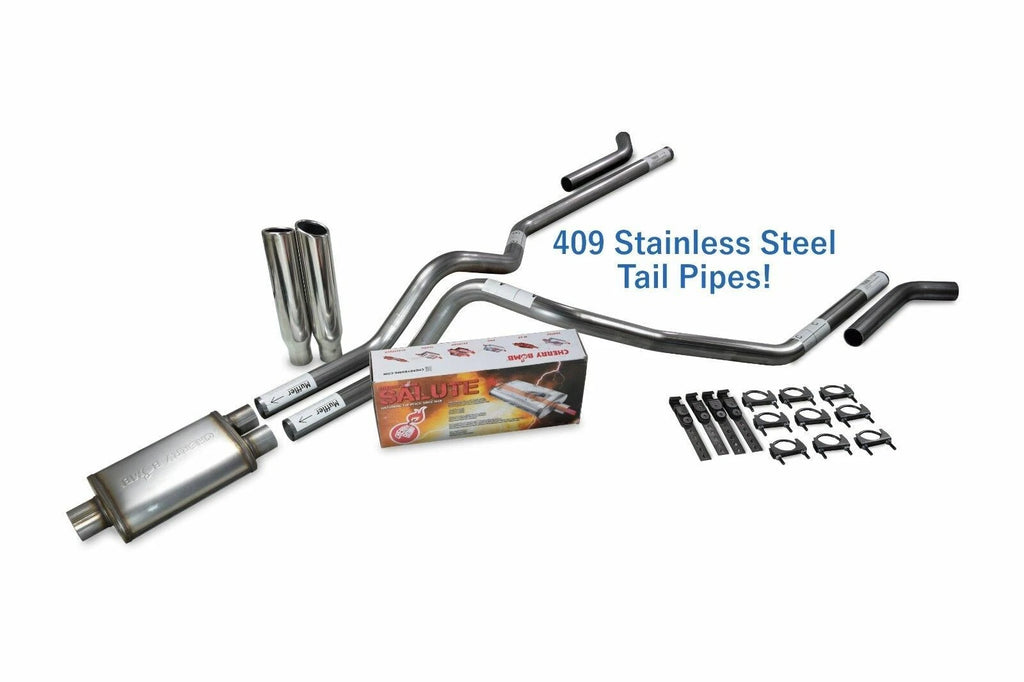 2.5" Dual Exhaust Kit for Ford F-150 (2004–2014)
