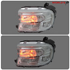 LED Headlight for Ford Maverick XL/XLT (2022–2024) Chrome Driver Side