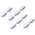 10 x Door Panel Mounting Clips for Nissan (Various Models)