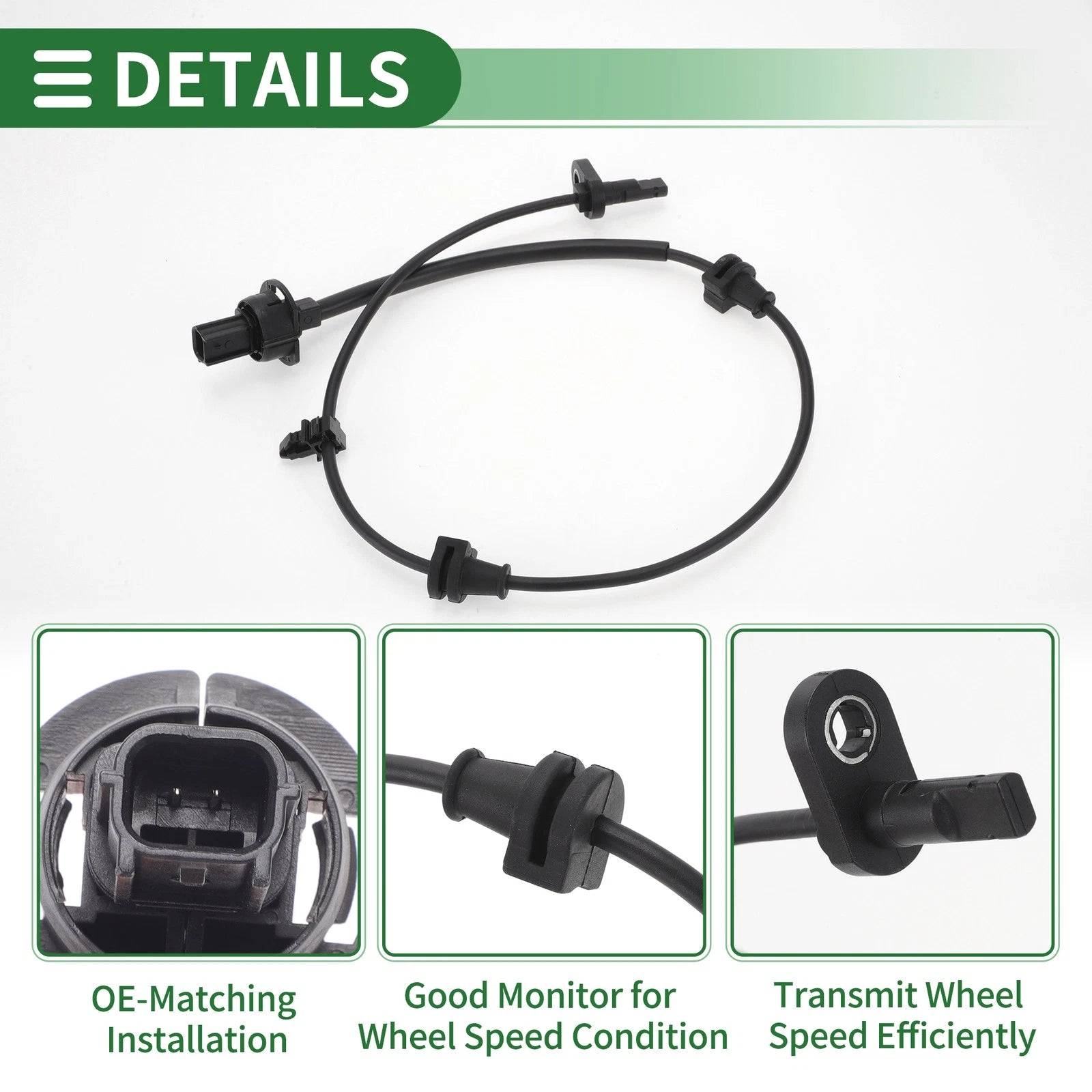 ABS Wheel Speed Sensor No. 57455T7A013 for Honda Vezel (2014–2021)