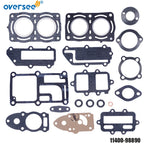 Power Head Gasket Kit for Suzuki 2T 5HP Outboard (11400-98839, 11400-98890)