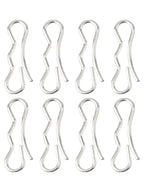 Cotter Pin Pack for Bow Tie (Metal, Silver)