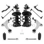 Set of 12 Suspension Front Strut with Control Arm for Nissan Maxima (2009–2014)