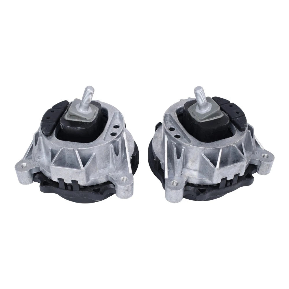 Pair Front Engine Motor Mounts for BMW F20 F21 F23 F30 (2012–2019) 22116854251 22116854252