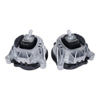 Pair Front Engine Motor Mounts for BMW F20 F21 F23 F30 (2012–2019) 22116854251 22116854252