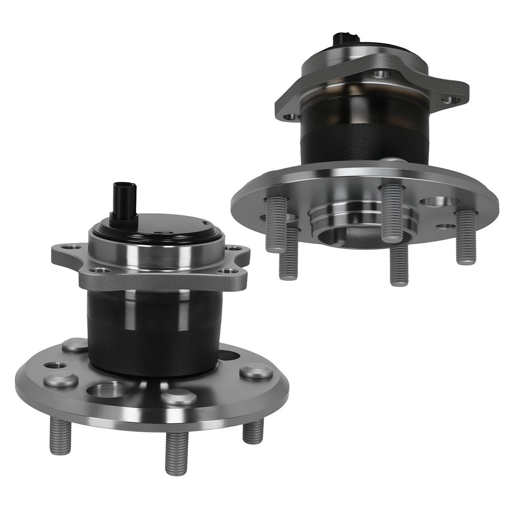 Wheel Hub Bearings Rear Left Right for Toyota Highlander FWD (2001-2003)